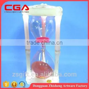 Manufaturer Supply Glass Colorful Sand Timer Wholesale, Glass Sand Timer for Home Decor thumbnail-1