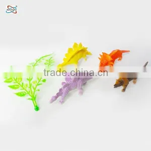 4 Pcs Full Core Plastic Dinosaur Toys for Wholesale thumbnail-1