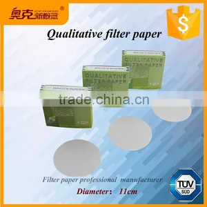Gold Supplier 11cm Qualitative Filter Paper for Lab thumbnail-3
