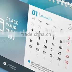Senson Calenders Desk Wall Calender With High Quality thumbnail-6