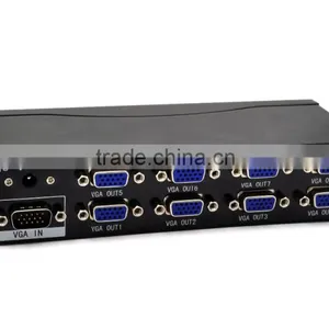 Vga to TV Counter-down Power Supply 1 Input 8 Output Hdmi Splitter thumbnail-3