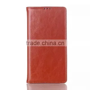 Automatic Closing Leather Cover for Sony Xperia Z2 thumbnail-4