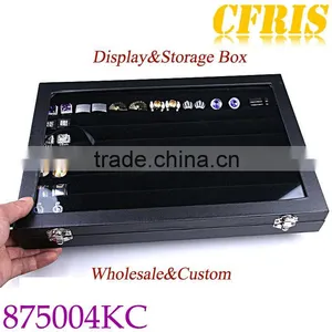 Custom Cufflink Storage Box for 50-pair thumbnail-1