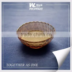 Oil Drilling Proppant With Excellent Permeability and Conductivity Produced by Wanli Proppant Industry thumbnail-1
