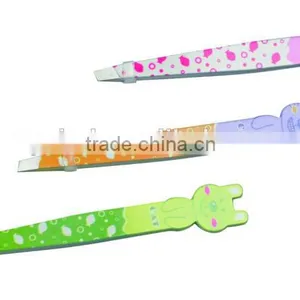 Cartoon Design Stainless Steel Eyebrow Tweezers, Eyebrow Clip thumbnail-1