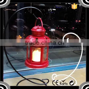 Wholesale Lantern Poppas BS10 Battery Powered Hurricane Lantern thumbnail-1
