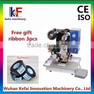 Hot Foil Stamp Coder/Code Printing Machine/Hot Stamp Ribbon Printer thumbnail-1