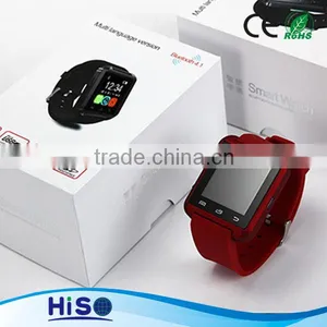 Multi Functions Best Phone Watch With Fast Delivery u8 Mens Wrist Watch thumbnail-1