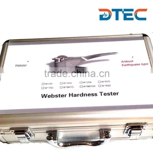 DTEC W-20B75 Webster Hardness Tester,for Brass Tube, Brass Strip,high Precision,easy Operation,ASTM,good Price thumbnail-6