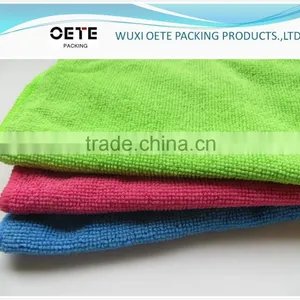 China Highly Water Adsorption 80 Polyester 20 Polyamide Microfiber Towel Towel Fabric thumbnail-1