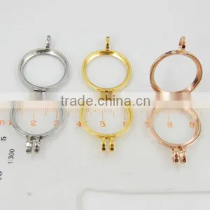 Locket for Coins, Coin Holder Pendant,coin Holder Pendant thumbnail-2