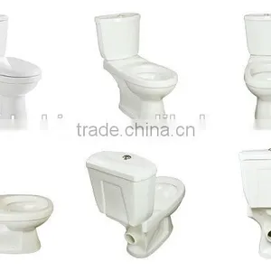 Water Closet Made in China Bathroom Sanitary Ware Two Piece Toilet thumbnail-2