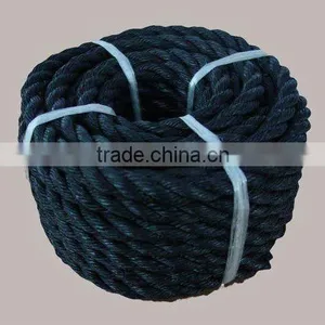Black PP RECYCLED ROPE/BLACK ROPE thumbnail-1