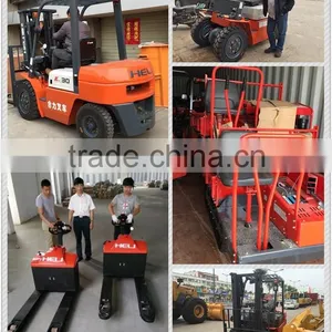 Electric Warehouse CQD15 AC Electric Reach Truck (sit-sown Type) thumbnail-2