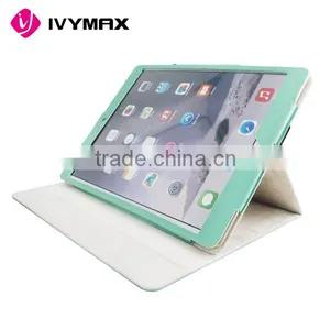 Hot Selling Enviromental Newest Leather Case for Ipad Pro pu Case thumbnail-2