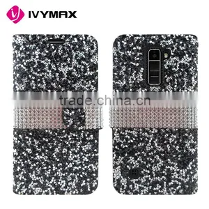 Wholesale Leather Wallet Flip Case for LG K10 thumbnail-2