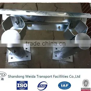 Hot Dipped Galvanized Guardrail Flange Post thumbnail-4