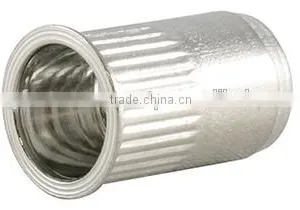 Open or Closed End KNURLED Blind Rivet Nuts With Dome-, Countersunk- + Small Counters.head in Alu, Steel, Stainless Steel A2 thumbnail-1