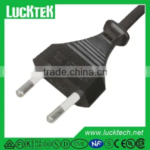 2 Pin European Power Cord thumbnail-1