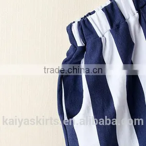 2016 New Baby Zebra Cotton Pocket Striped Pants thumbnail-3