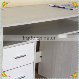 Fashion Design DIY Melamine Chipboard Computer Table thumbnail-3