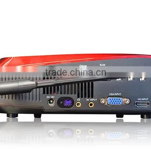 Android 4K Portable Projector 1GB RAM 8GB ROM Cheap Projector Mobile Phone 10000 Lumens Projector thumbnail-4