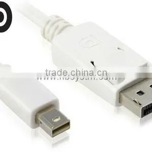 Mini DisplayPort to DisplayPort Cable thumbnail-1