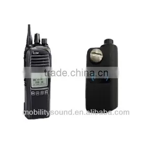 Bluetooth Dongle Adapter for ICOM 2-way Radios thumbnail-1