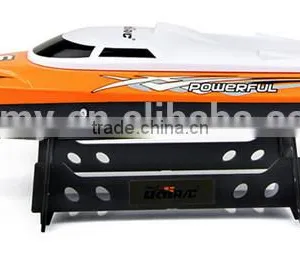 2.4G RC UDI Udi001 Infinitely Variable Speed Racing Boat 32CM 25km/h Remote Control Out Door Toys thumbnail-4