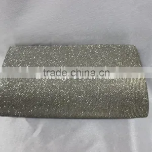 Hot Sale High Quality Fashion Rhinestone and Pleat Party Bags thumbnail-2