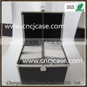 China Delux Black and Black Carrying Aluminum Lock Cylinder Tool Box thumbnail-3