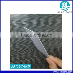 High Quality Inkjet Printable Pvc Card Credit Card Size thumbnail-1