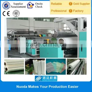 1600mm Fully Automatic Single Layer Film Extruded Machines thumbnail-6