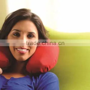 Memory Foam Travel Pillow thumbnail-2
