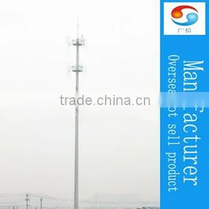Telecommunication Monopole Tower thumbnail-1