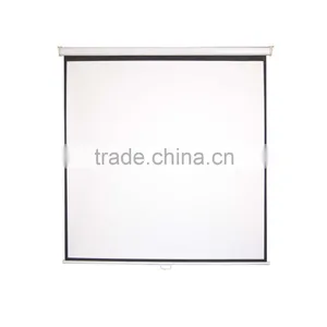 Manual Pull Down Projector Screen/Manual Wall Projection Screen thumbnail-2
