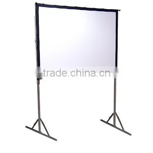 VS100" Fast Fold Projection Screen With Dresskits thumbnail-1