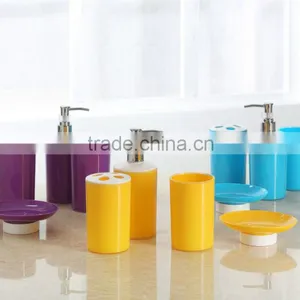 Fashion PS Bath Tools Set , New Design Luxury Home Use Set thumbnail-5