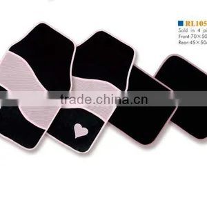 Carpet Car Floor Mat,car Mat With Pvc, Non Slip Universal Car Mats thumbnail-2