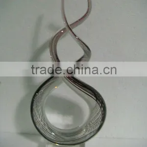 Decorative Glass Sculpture thumbnail-1