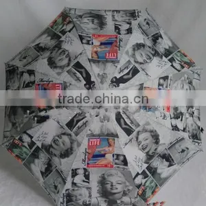 Colorfull Printed Umbrella Supplier Straight Umbrella Hot Sale Promotional Umbrella thumbnail-2