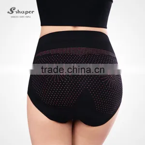S-SHAPER Women's Seamless Tourmaline Dot Underwear thumbnail-3