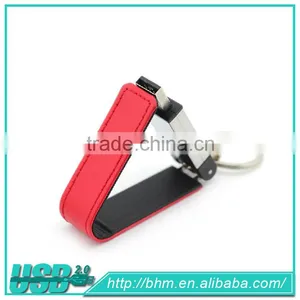 Professional Manufacturer 8GB Leather Usb Flash Drive for Promotion thumbnail-2
