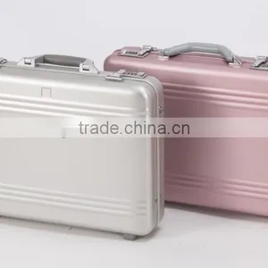 Sunrise Commercial Upgrade Quality Briefcase Men Makeup Aluminum Tool Box Briefcase thumbnail-2