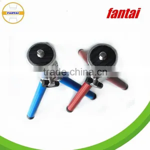 Two Layer Head Tripod,mini Desktop Metal Tripod for Digital Camera thumbnail-1