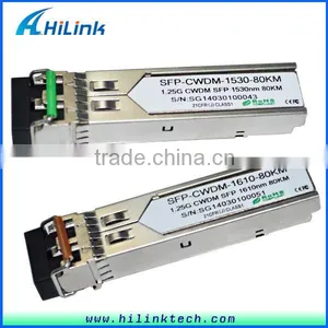 1.25Gbps 1530nm Fiber Channel CWDM SFP Module thumbnail-1