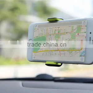 Rock Universal 360 Degrees Dashboard Windshield Car Phone Holder Stands for IPhone 7 6s Rotate Windshield Phone Holder thumbnail-6