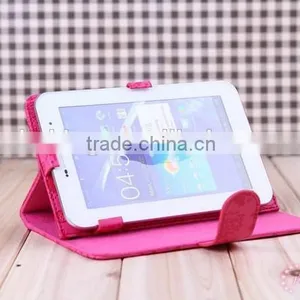 Leather Stand Cover for Lenovo S6000 10.1 Inch Case 9.7 Inch Cheap Tablet PC Case Tablet Covers thumbnail-3