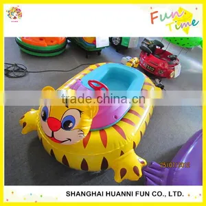 Hot-selling Amusement Water Cartoon Electric Bumper Boat & Yachts for Sale thumbnail-1