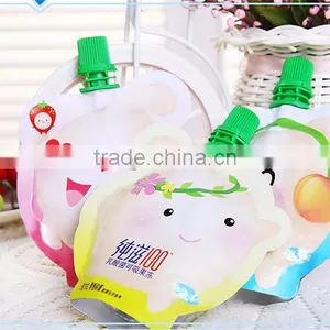 Beverag Pouch With Spout Packaging thumbnail-3